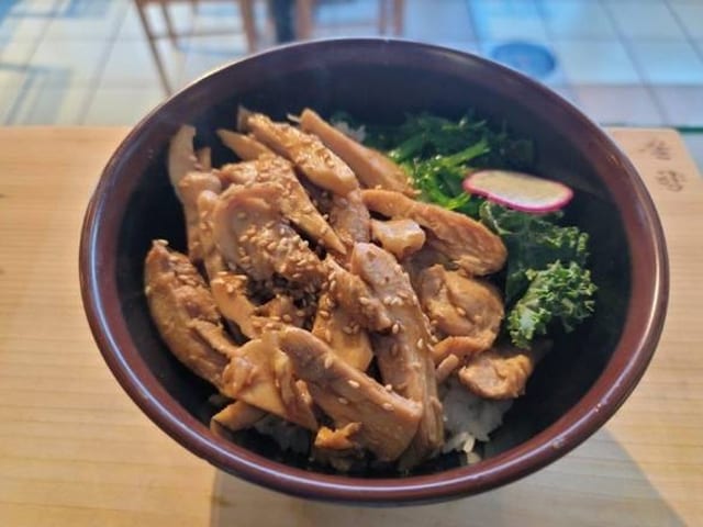 TERIYAKI CHICKEN.