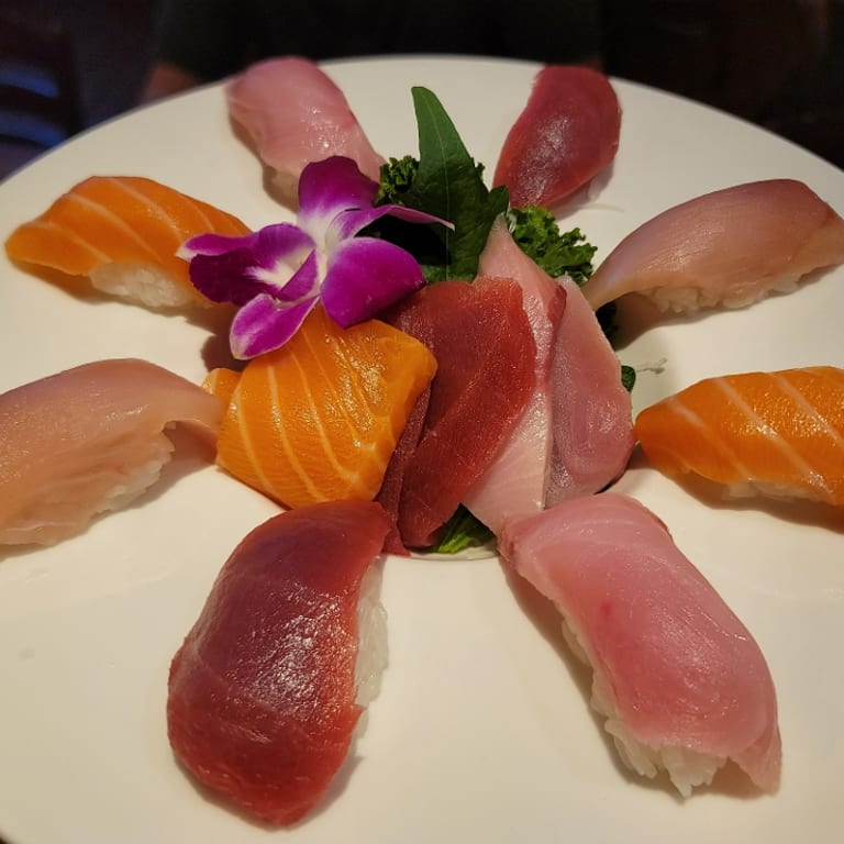 Savor Our Sashimi Selection