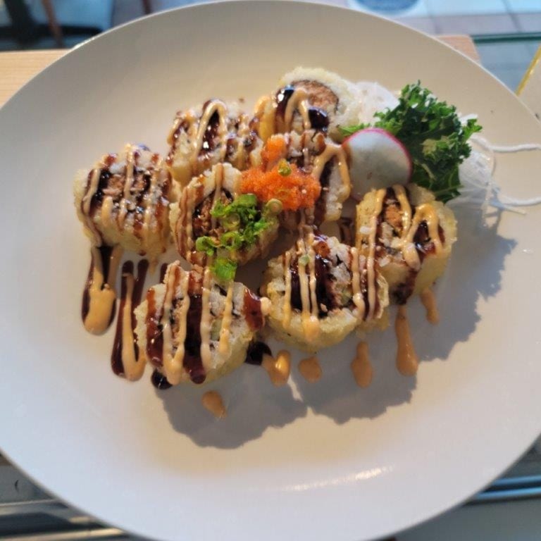 Delicious California Roll Experience