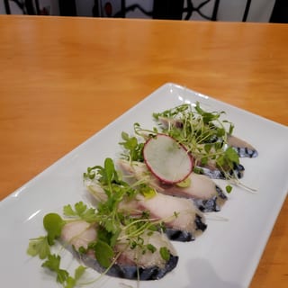 SA4-MACKEREL CARPACCIO