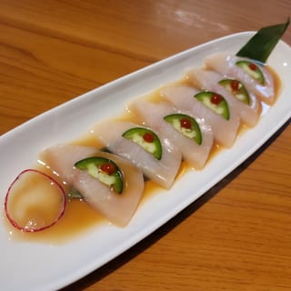 SA13-YELLOWTAIL CARPACCIO