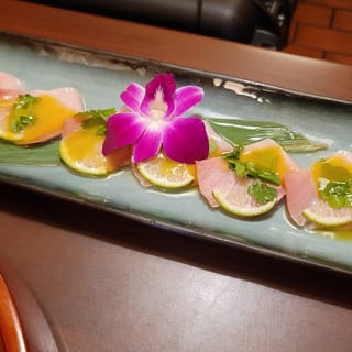 SA14-LIME CILANTRO YELLOWTAIL CARP