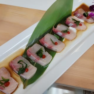 SA2-AMBER JACK CARPACCIO