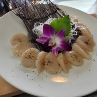 SA15-SCALLOP CARPACCIO