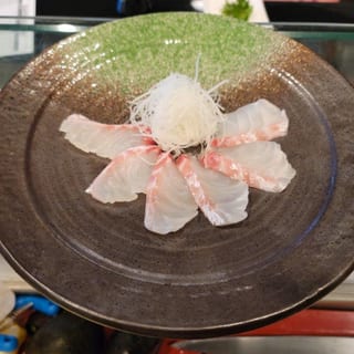 SA6-RED SNAPPER SASHIMI