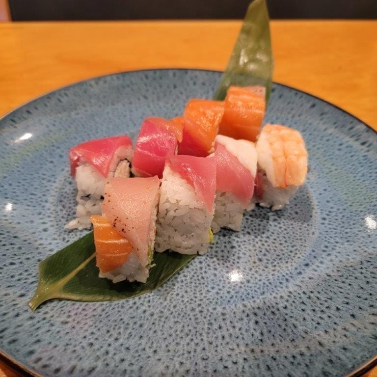 Savor Our Rainbow Roll