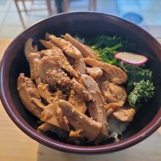 PK2- CHICKEN TERIYAKI BOWL