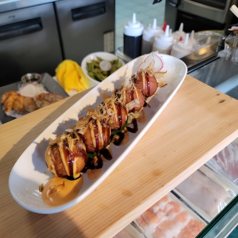 Delicious Tako Offerings
