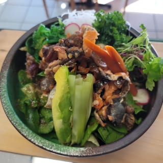 VG4-SALMON SKIN SALAD
