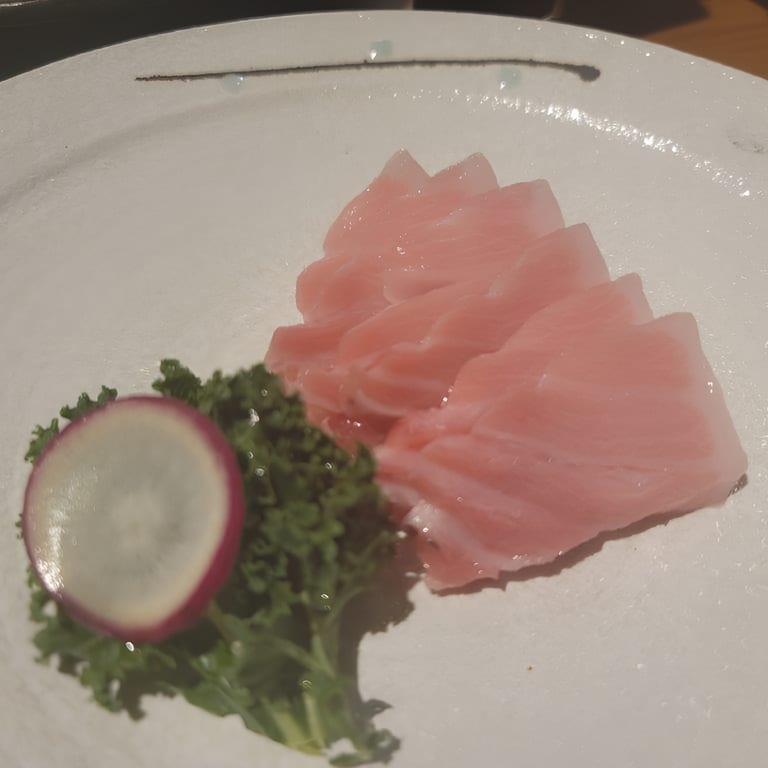 Savor Our Sashimi Selection